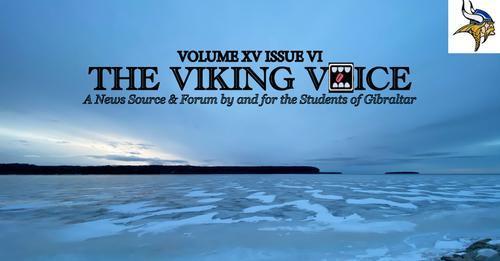 cover for volume vx issue vi the viking voice a news source & forum by and for the students of gibraltar